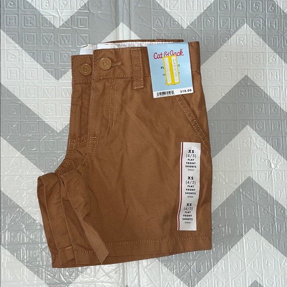 Cat & Jack Other - Cat & Jack Kids Brown Shorts 2 pack